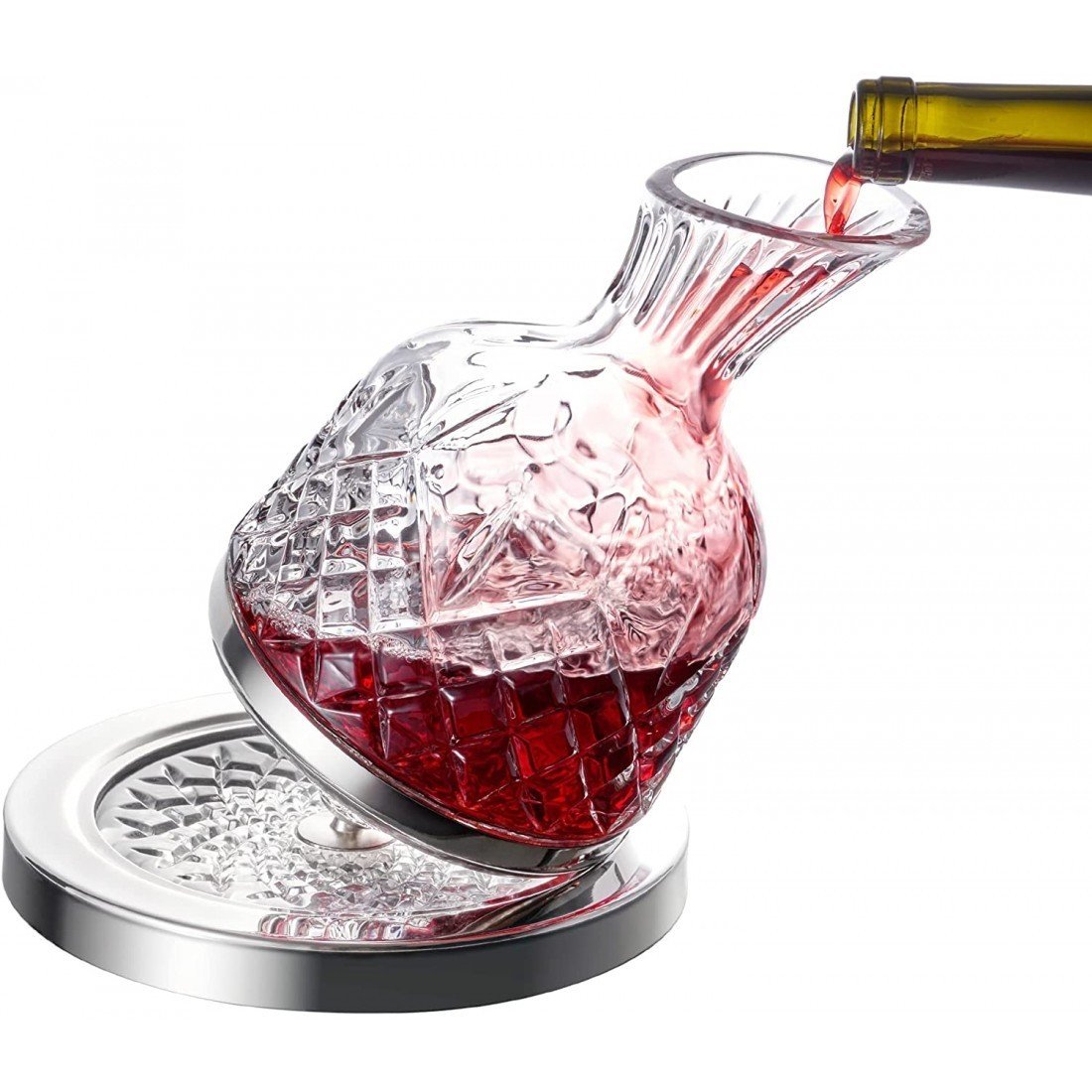 Decanter xoay